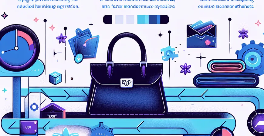 箱包生产订单交付慢？ERP 系统优化流程提速度